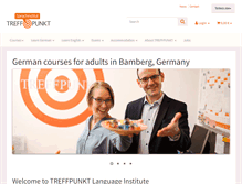 Tablet Screenshot of learn-german.com